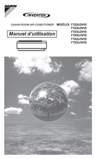 FTX20-35JV,FTX20-35J3_3PFR291652-1E_Operation manual_French download